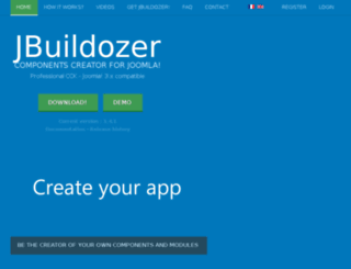 jbuildozer.com screenshot