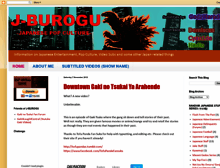 jburogu-godzillaradio.blogspot.ca screenshot