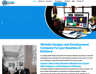 jbwebdesign.com.au screenshot