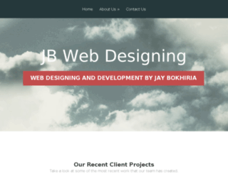 jbwebdesigning.com screenshot
