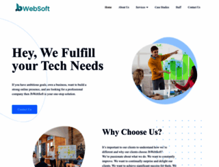 jbwebsoft.com screenshot