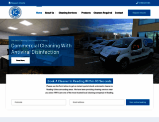 jc-cleaning-services.co.uk screenshot