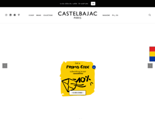 jc-de-castelbajac.com screenshot