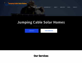jc-solarhomes.com screenshot