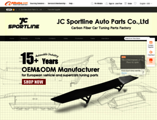 jc-sportline.en.alibaba.com screenshot