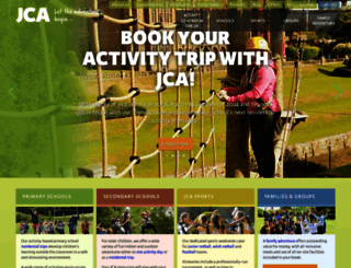 jca-adventure.co.uk screenshot