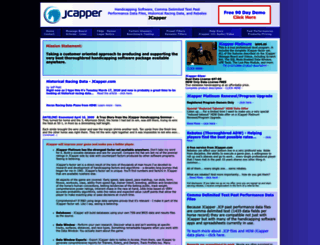 jcapper.com screenshot