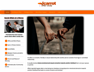jcarrot.org screenshot