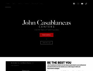 jcasablancas.com screenshot