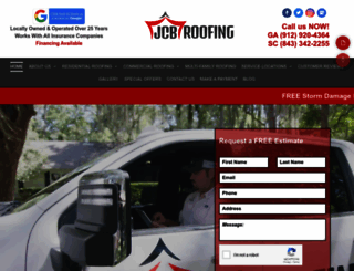 jcb-roofing.com screenshot