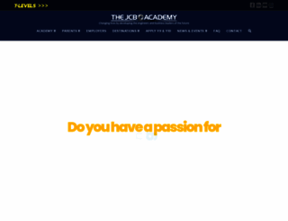 jcbacademy.com screenshot