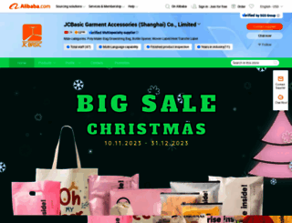jcbasic.en.alibaba.com screenshot