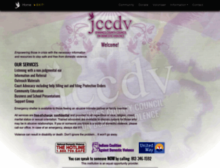 jccdv.org screenshot