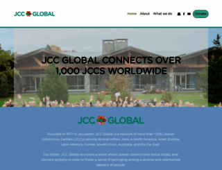 jccglobal.org screenshot