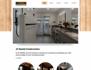 jcdaniel.com screenshot