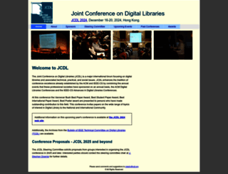 jcdl.org screenshot