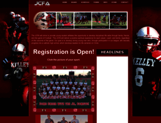 jcfa.org screenshot
