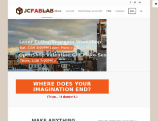 jcfablab.com screenshot