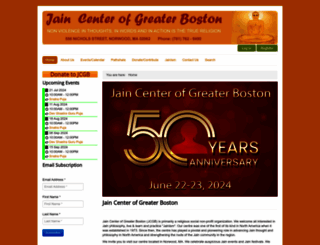 jcgb.org screenshot