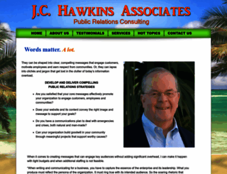 jchawkinsassociates.com screenshot