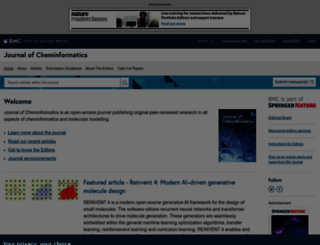 jcheminf.com screenshot