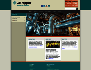 jchigginscorp.com screenshot