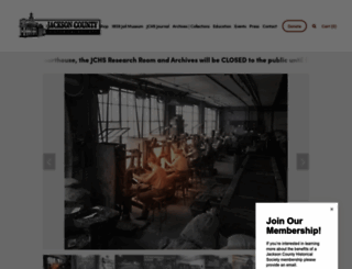 jchs.org screenshot