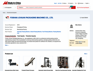 jchuanpacking.en.made-in-china.com screenshot