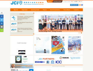 jcihk.org screenshot