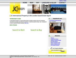 jcinternational.co.uk screenshot