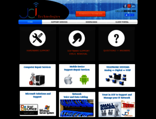 jcitechnologies.com screenshot