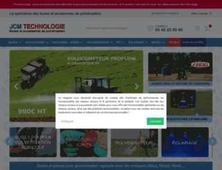 jcm-technologie.com screenshot