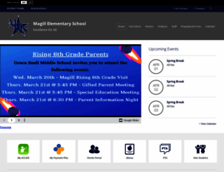 jcmagill.org screenshot