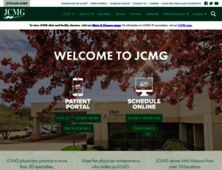 jcmg.org screenshot