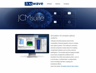 jcmwave.com screenshot
