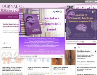 jcosmetmed.org screenshot