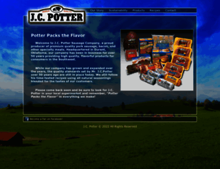 jcpotter.com screenshot