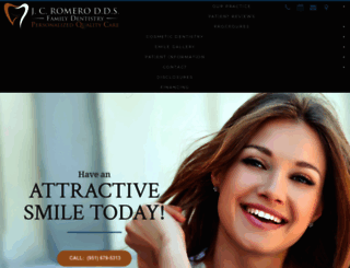 jcromerodds.com screenshot