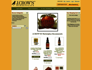 jcrowsmarketplace.com screenshot
