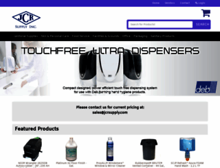jcrsupply.com screenshot