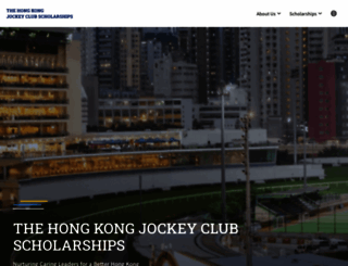 jcscholarships.hk screenshot