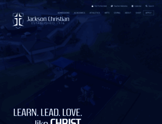 jcseagles.org screenshot