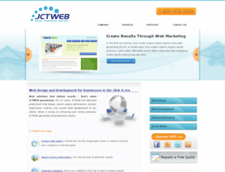 jctweb.com screenshot