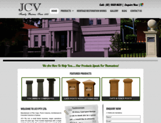 jcv.com.au screenshot