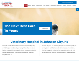 jcvet.com screenshot