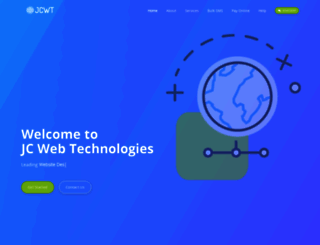 jcwebtechnologies.com screenshot