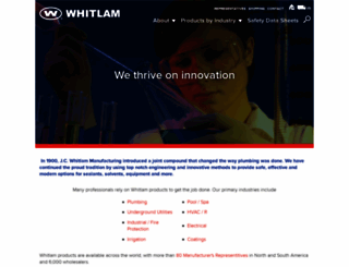 jcwhitlam.com screenshot