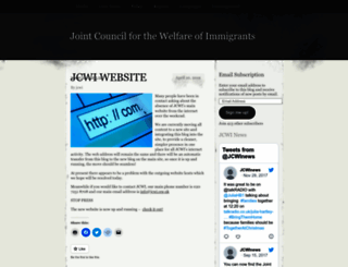 jcwi.wordpress.com screenshot