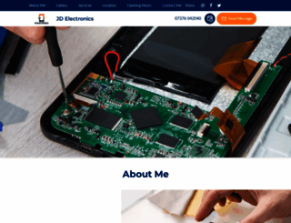 jd-electronics.ueniweb.com screenshot