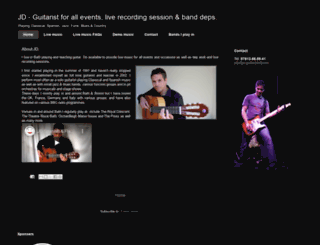 jd-guitar.com screenshot